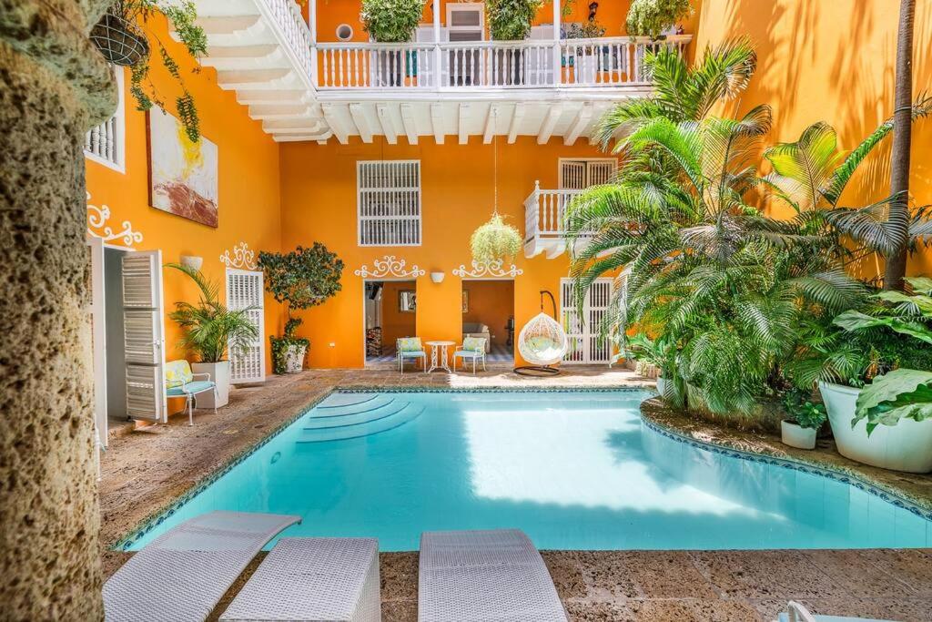 Amazing Colonial Mansion Old City Cartagena