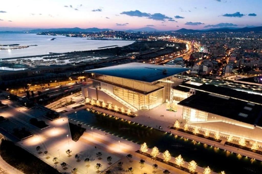Cozy Studio in Athens Riviera, next to SNFCC
