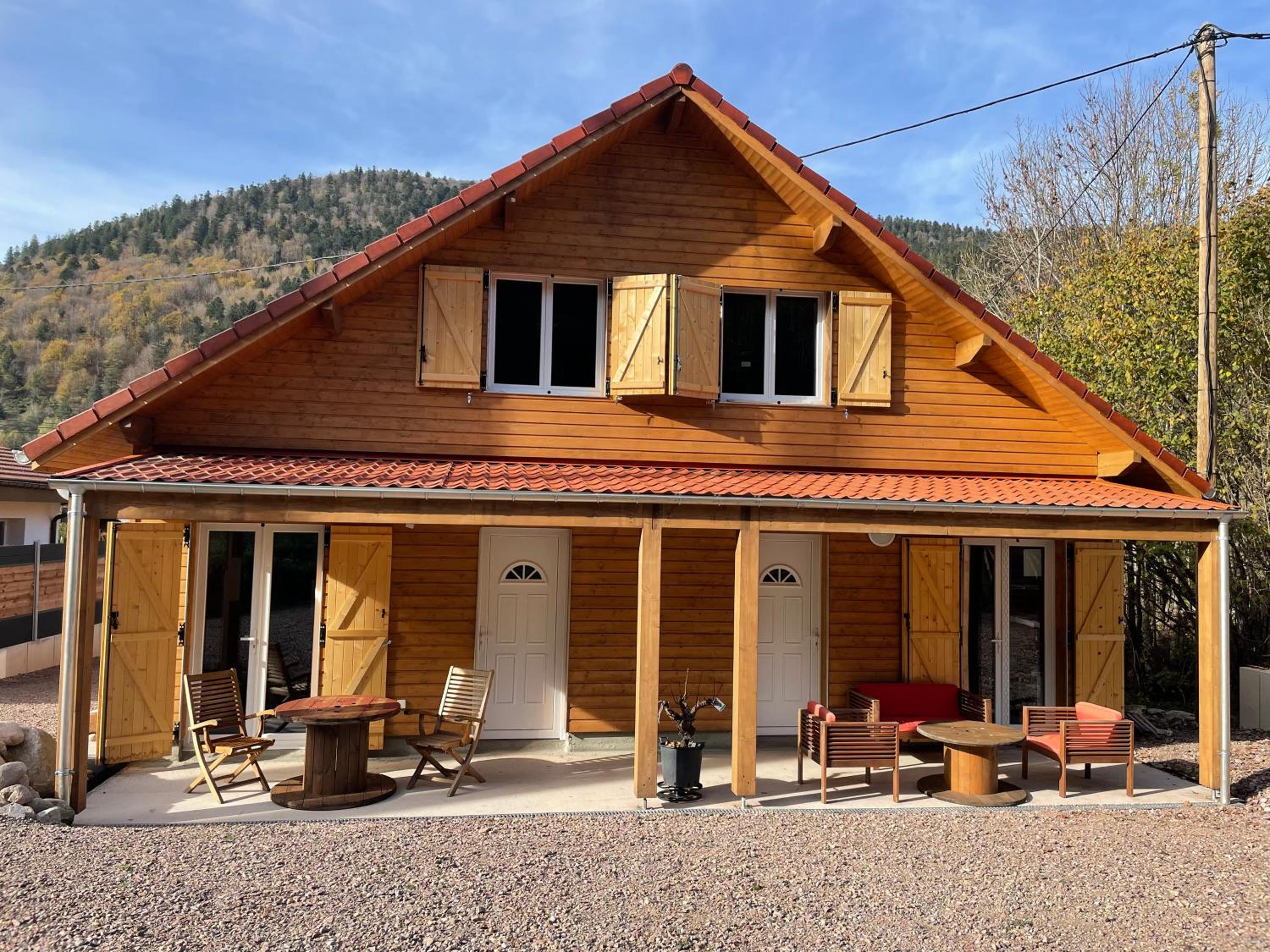 Chalet Nala view 5