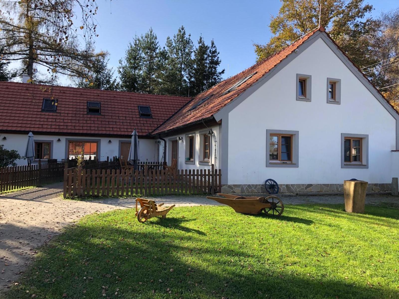 Apartmány Kojákovice - Třeboň
