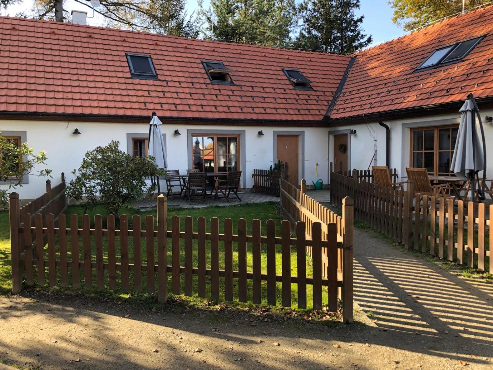 Apartmány Kojákovice - Třeboň