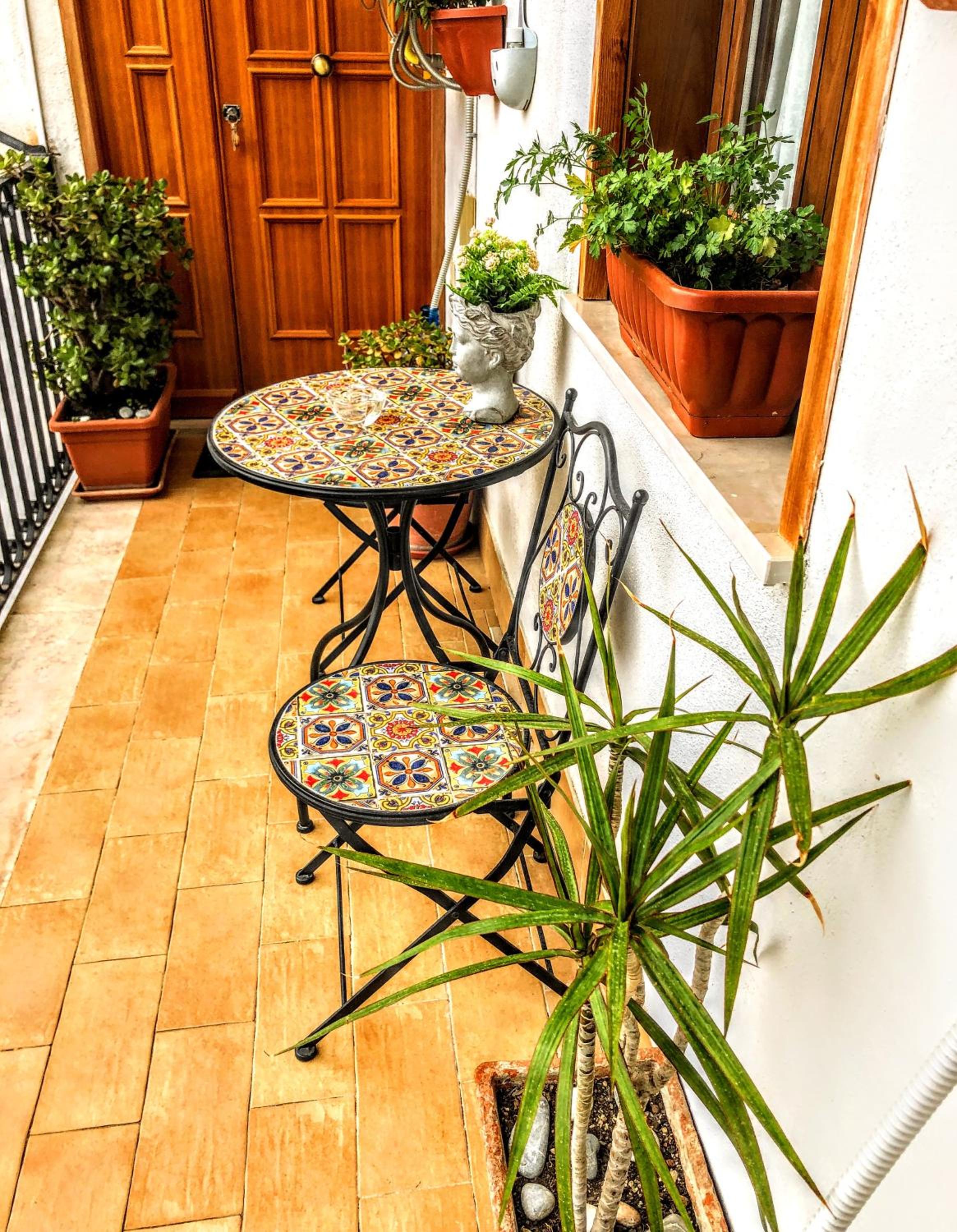 balance & terrace