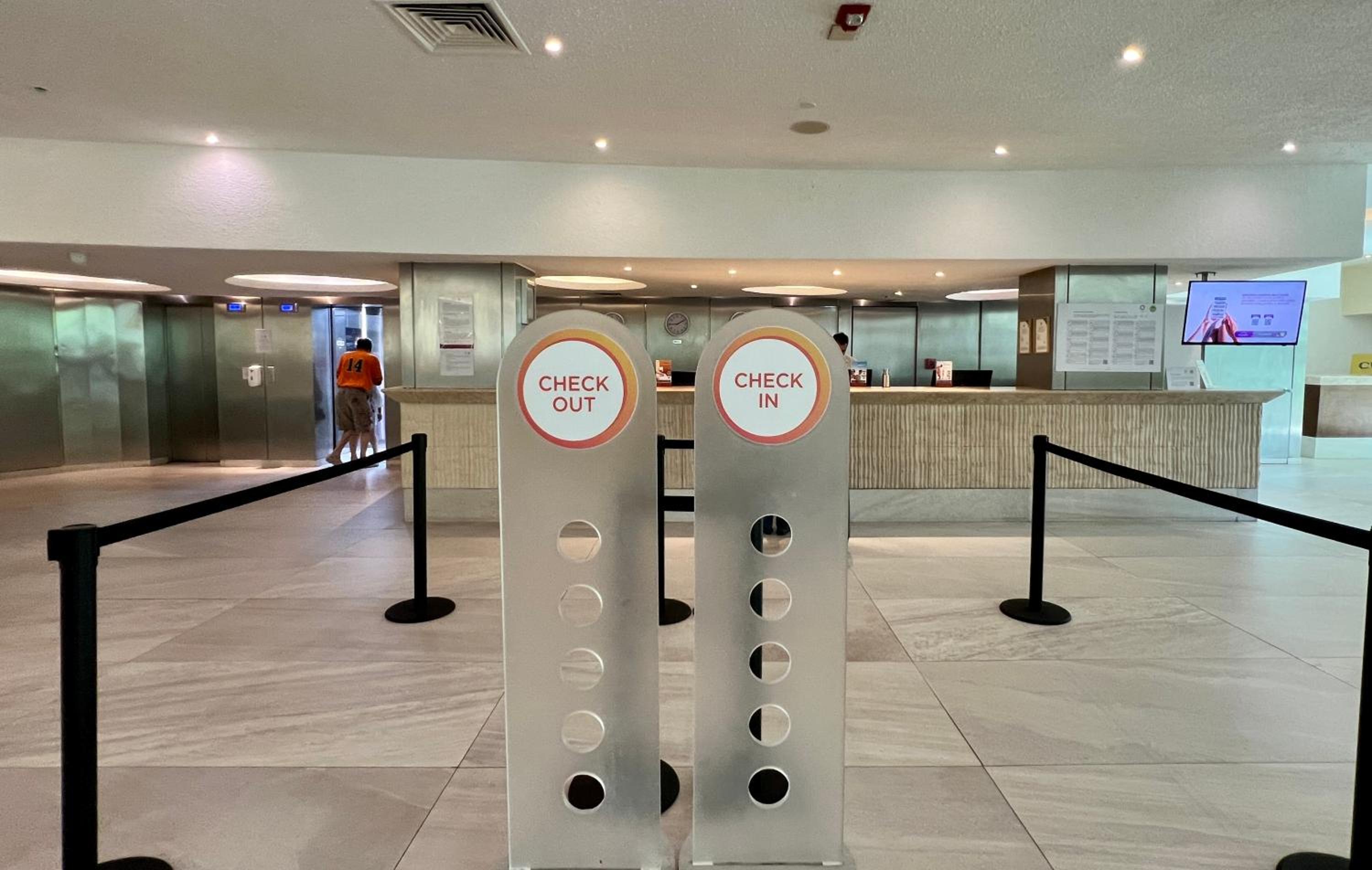 recepcion & lobby