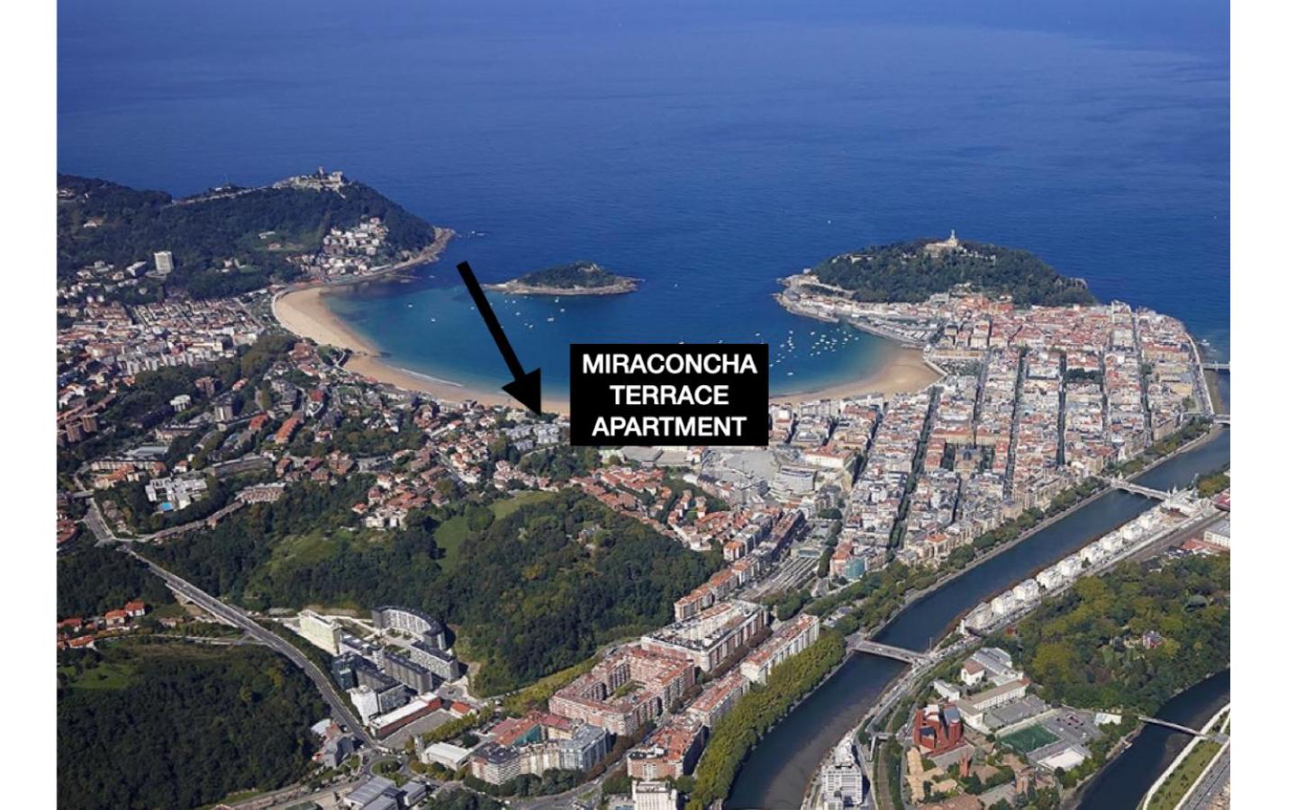 MIRACONCHA TERRACE by SWEET HOME SAN SEBASTIAN