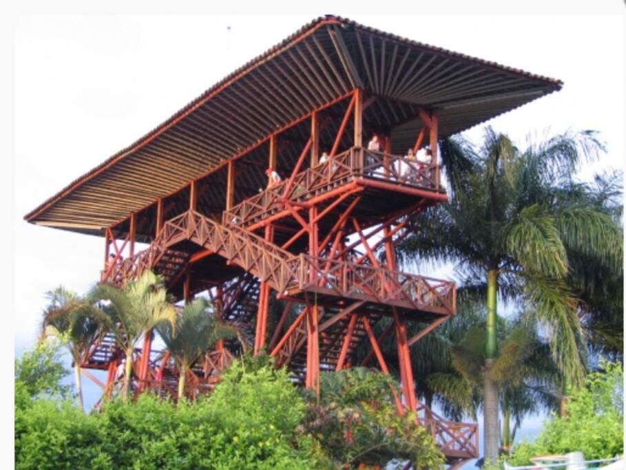 Apartasol Amor y Café, Reserva de la Colina