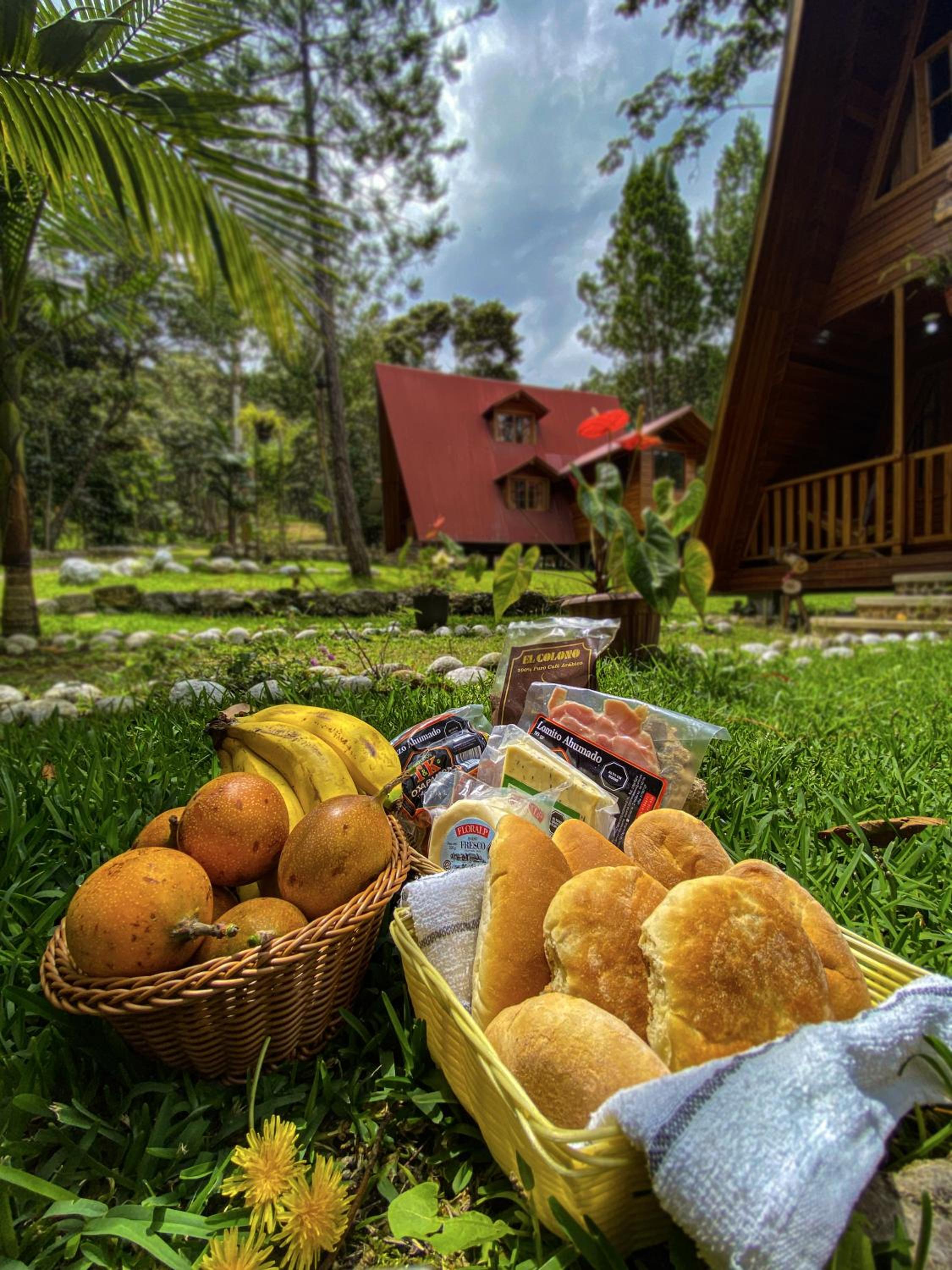 Oxablues Home Lodge view 2