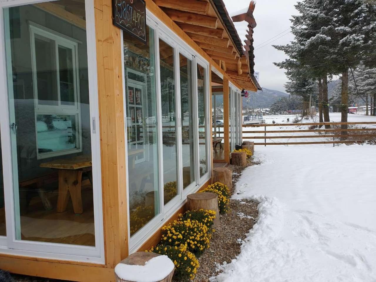 오대산 달빛펜션 Odaesan Moonlight Pension, Pyeongchang - 9