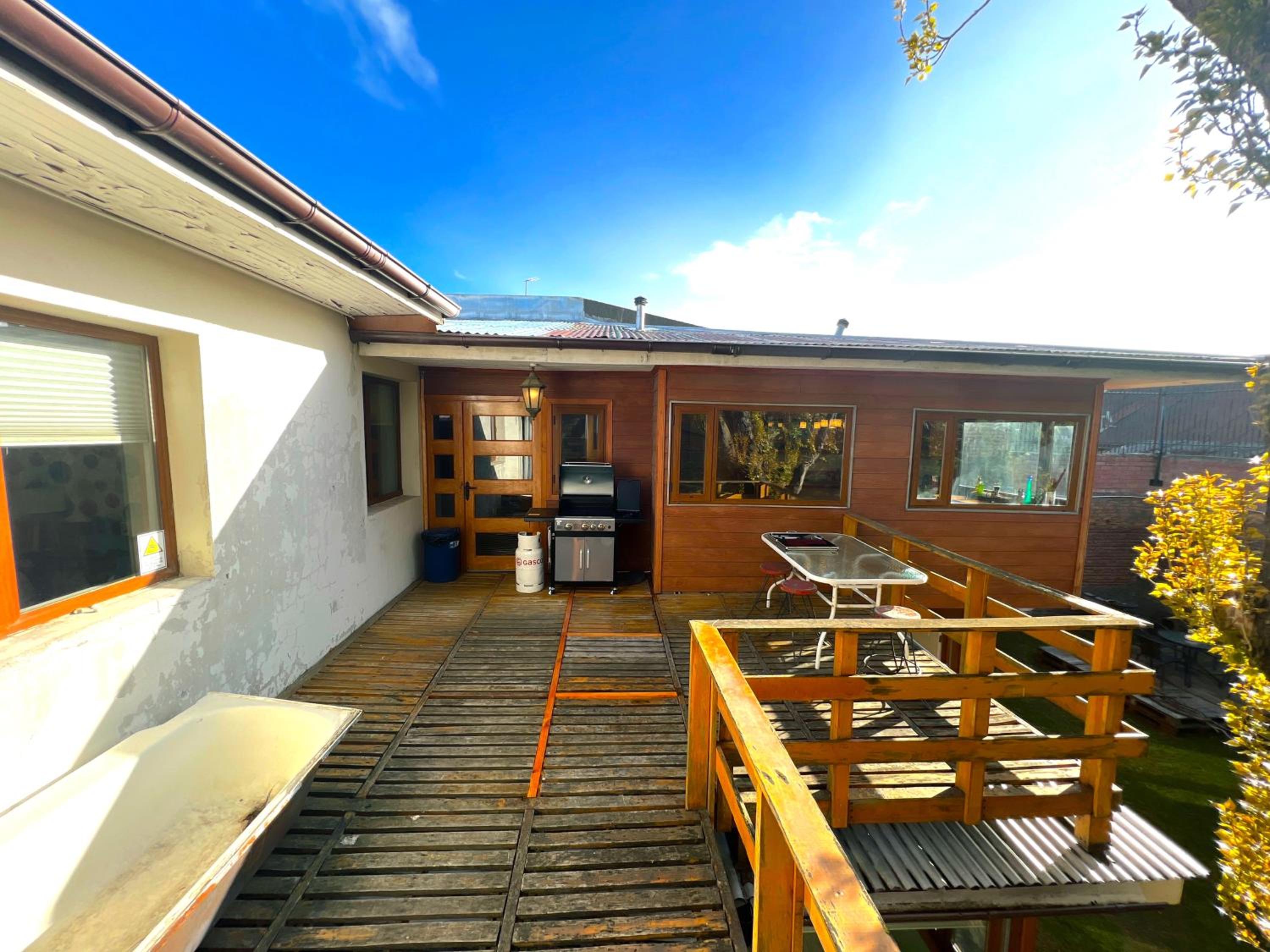 Incredible Downtown Duplex with Interior Backyard