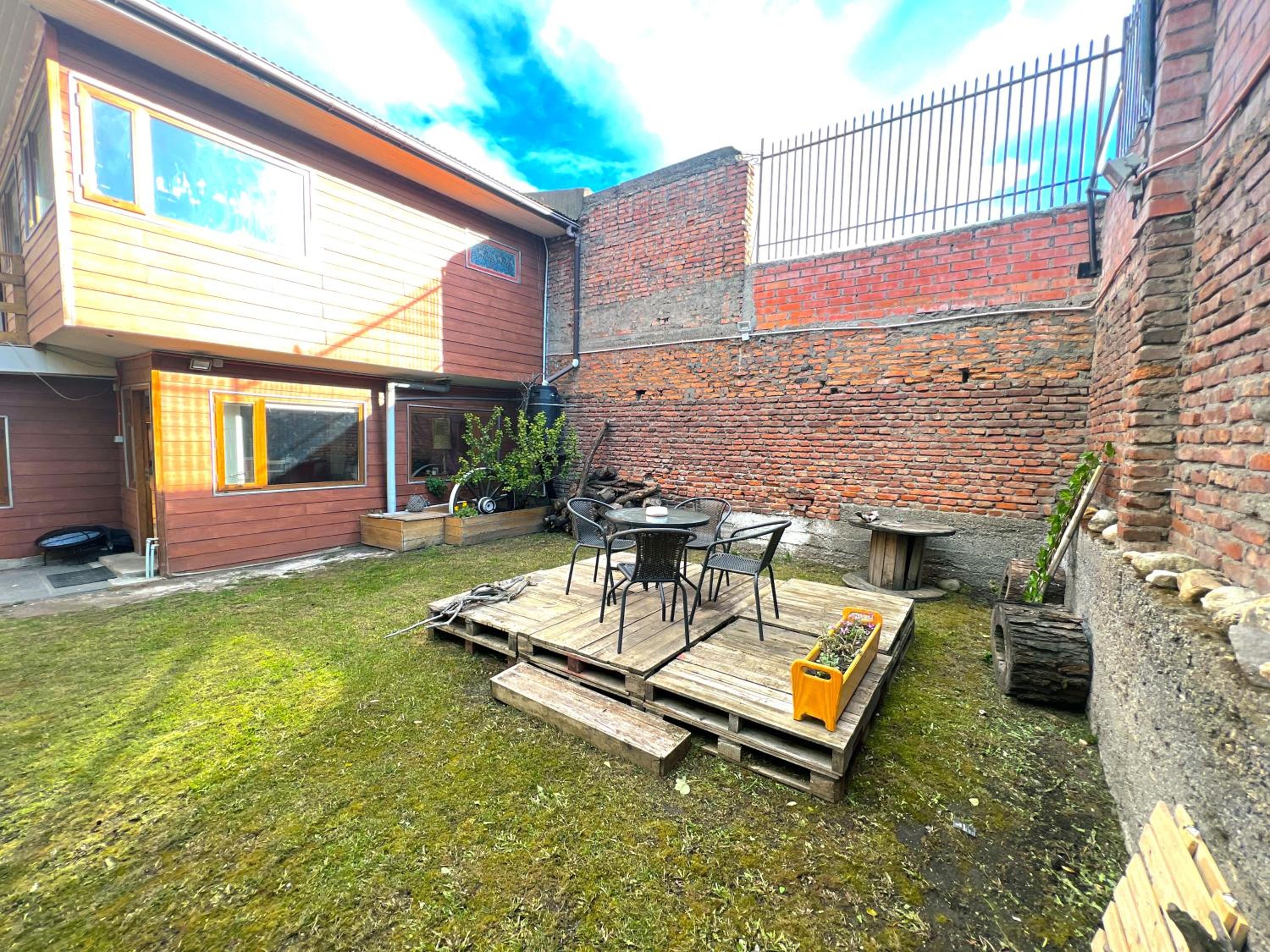 Incredible Downtown Duplex with Interior Backyard