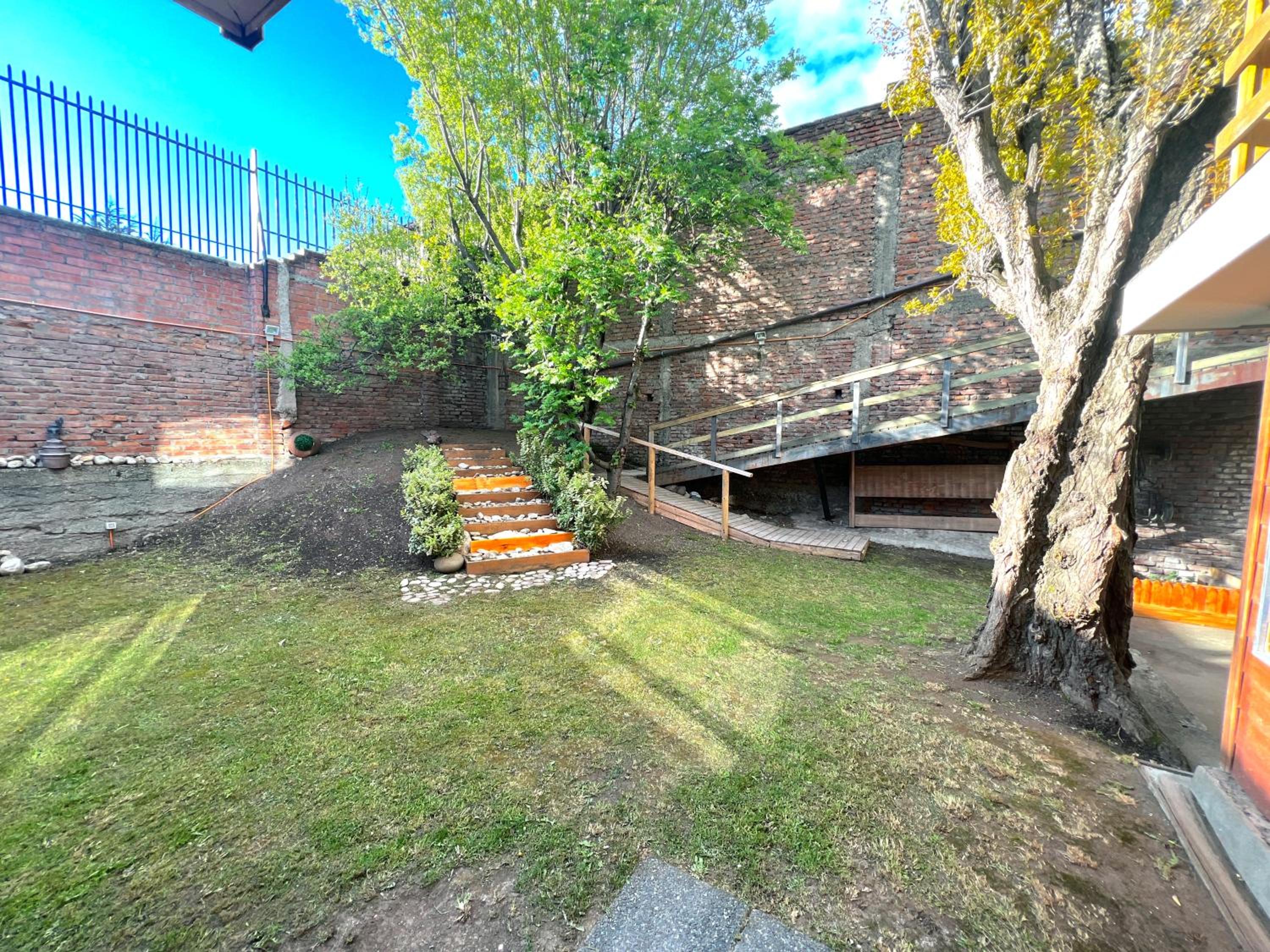 Incredible Downtown Duplex with Interior Backyard