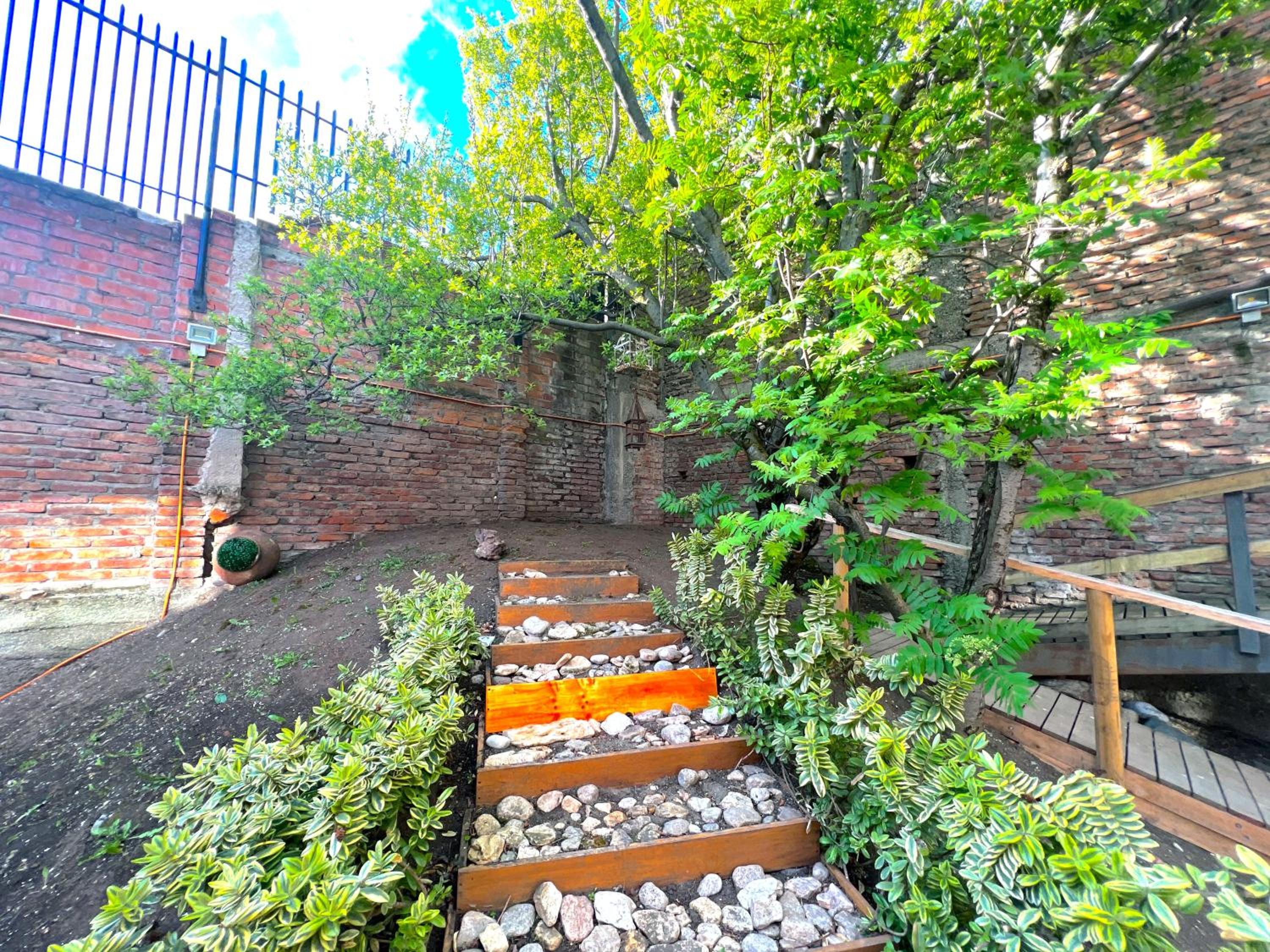 Incredible Downtown Duplex with Interior Backyard