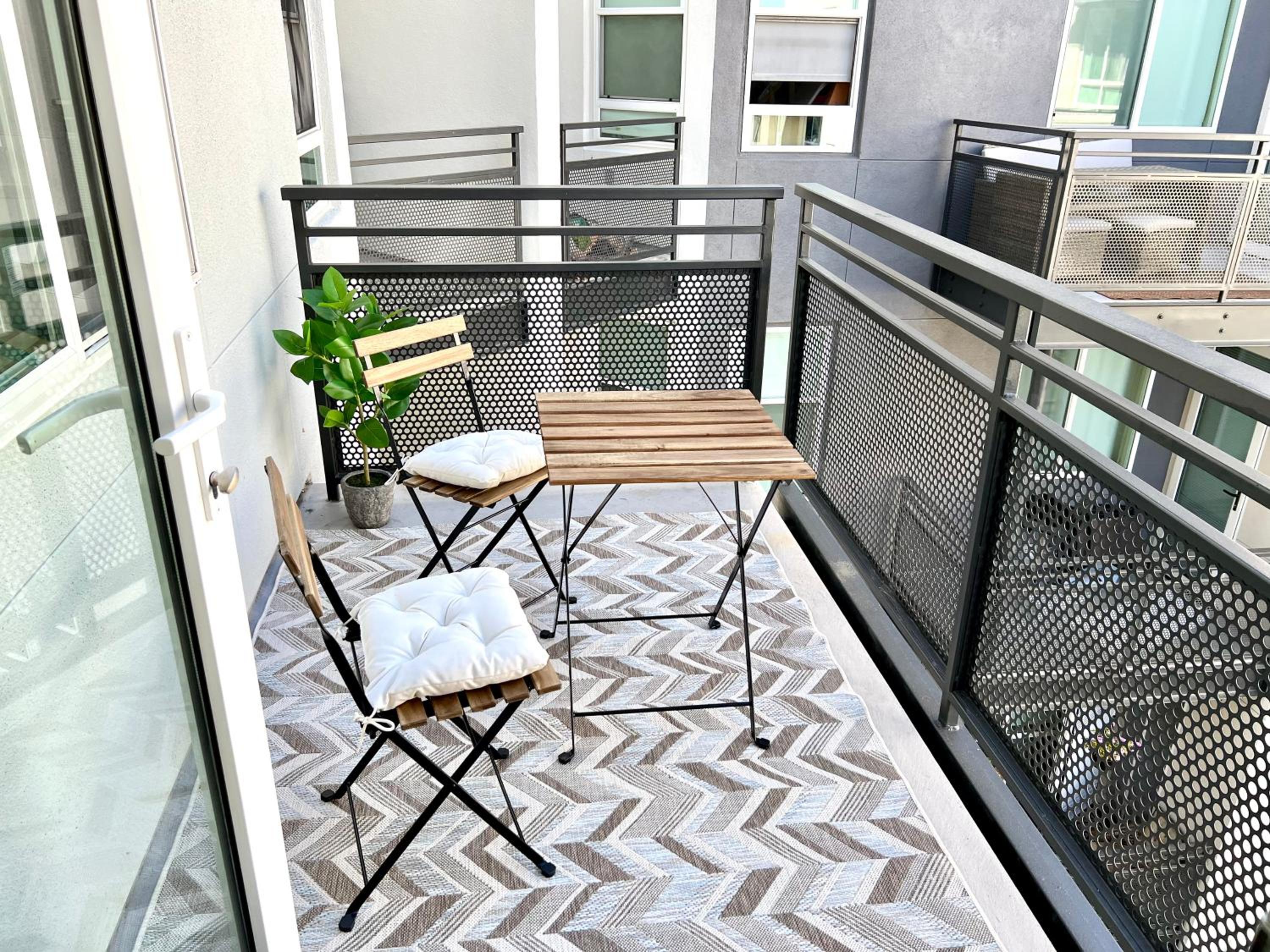 balance & terrace