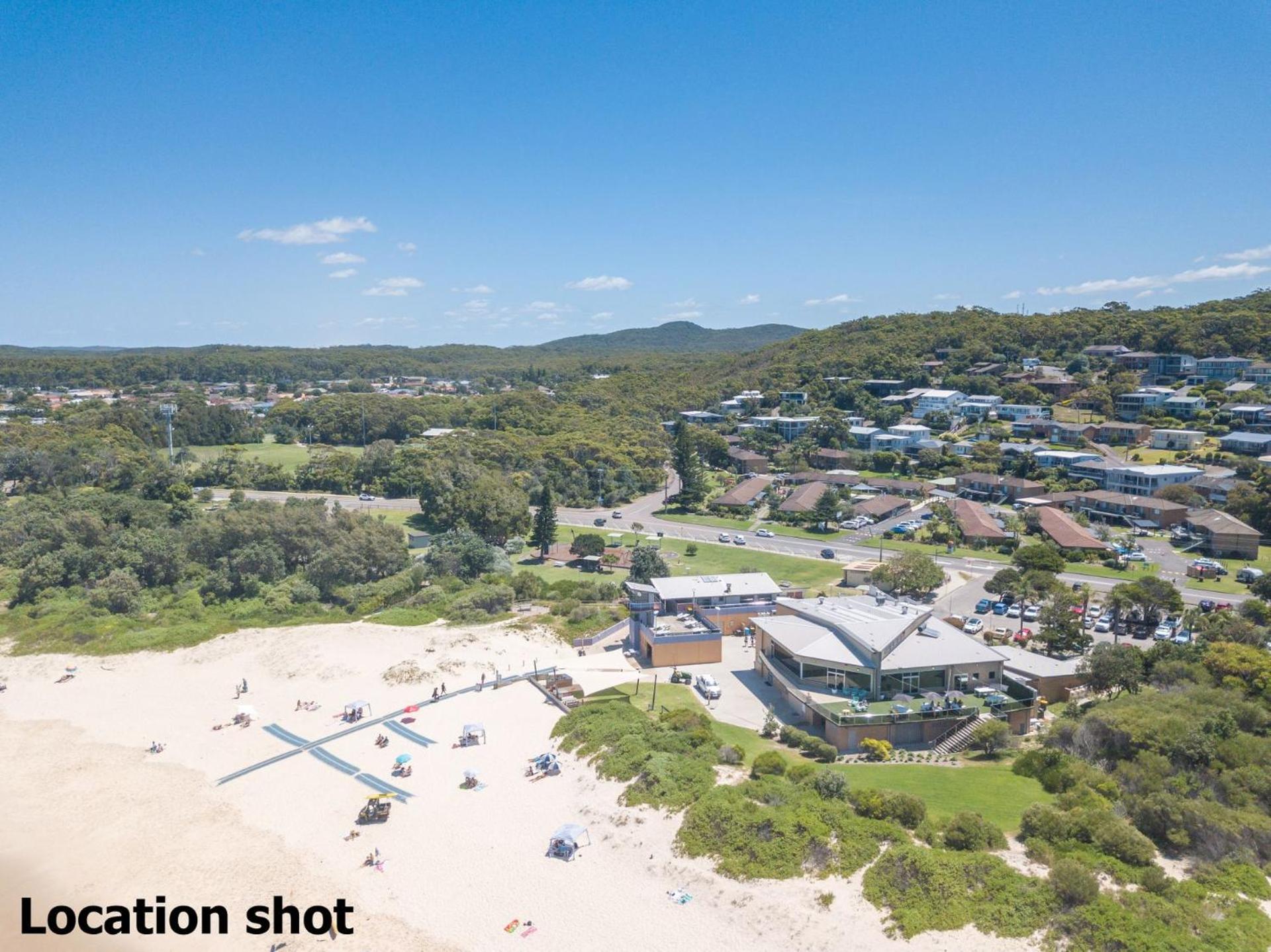 Fingal on Whitesands 1 12 Whitesands Road all on ground level with air con wifi and boat parking
