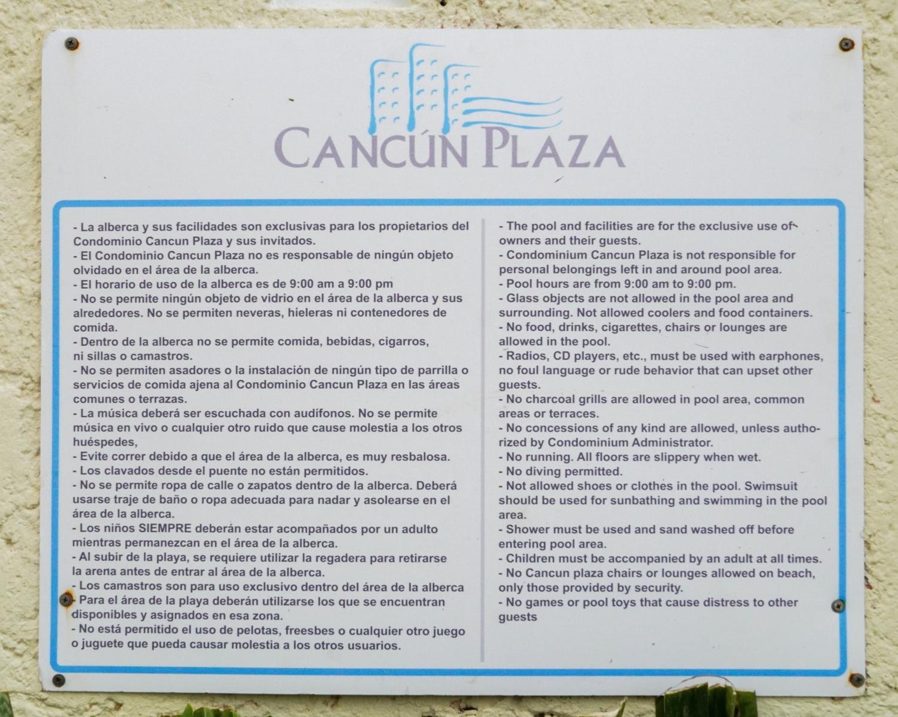 Cancún Plaza Sea View