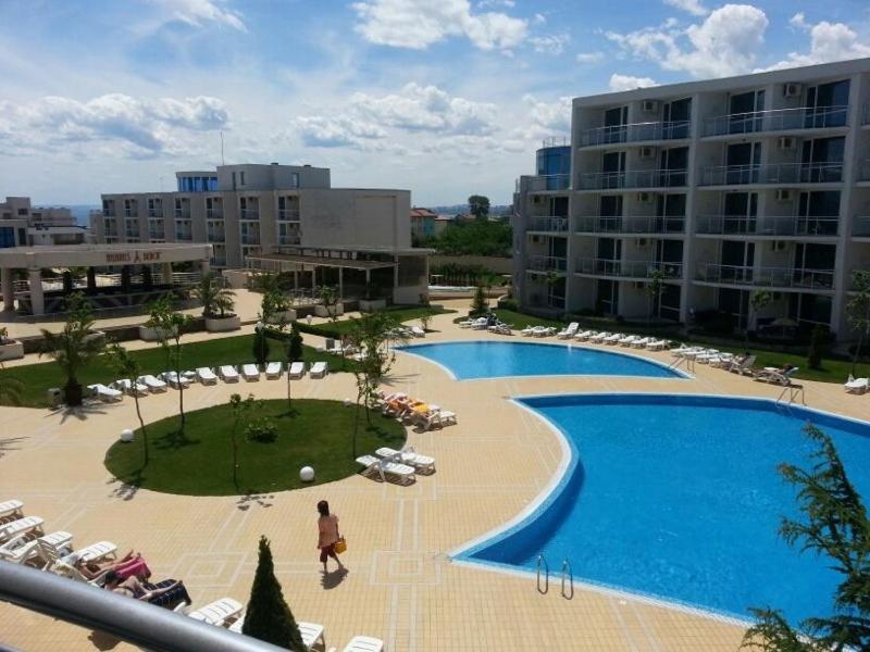 Apartment with terrace in Spa Complex