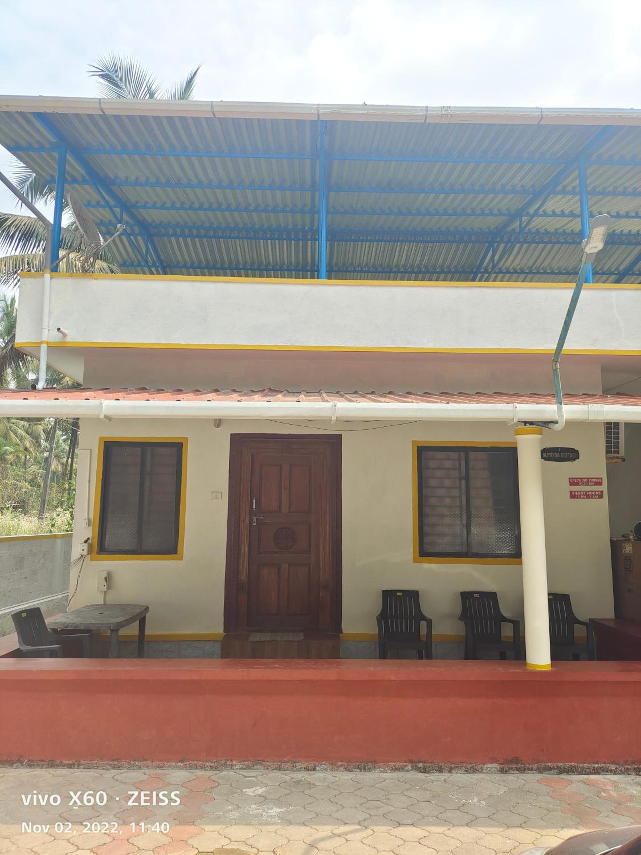 His Grace BEACH Cottages - Private Beach at MALPE view 4