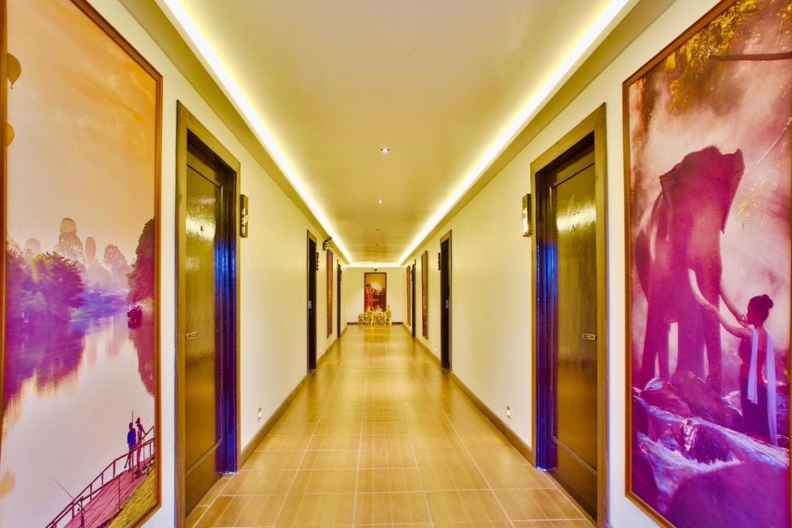 hotel reception