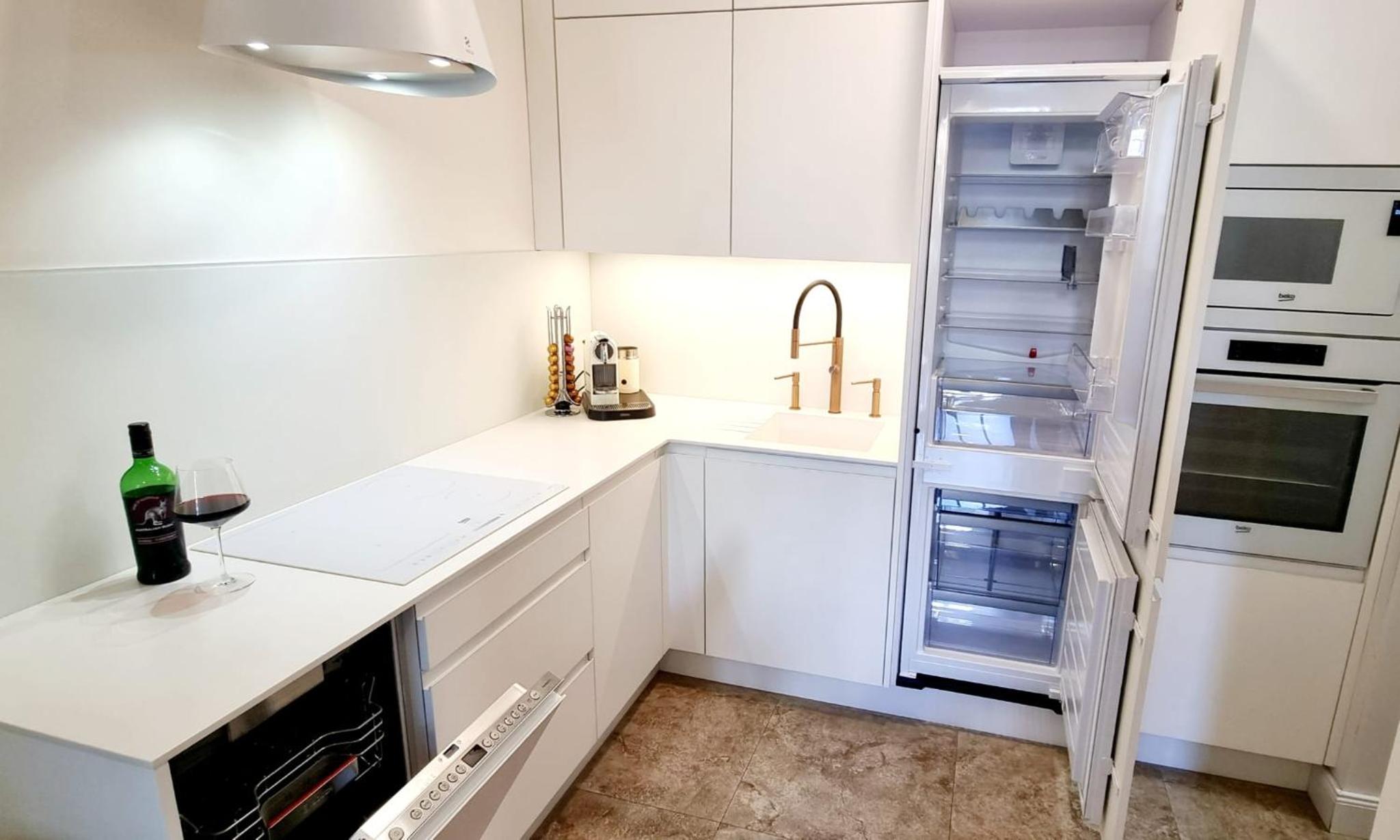 Amazing flat with garden, Vinohrady near center
