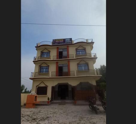 hotel building