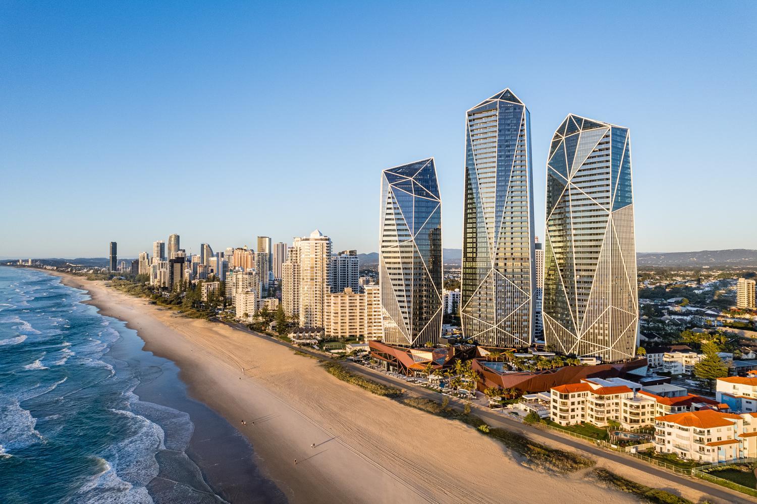 The Langham, Gold Coast and Jewel Residences-1