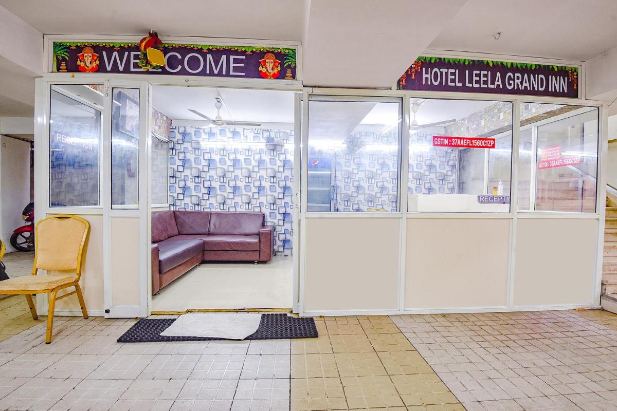 hotel reception