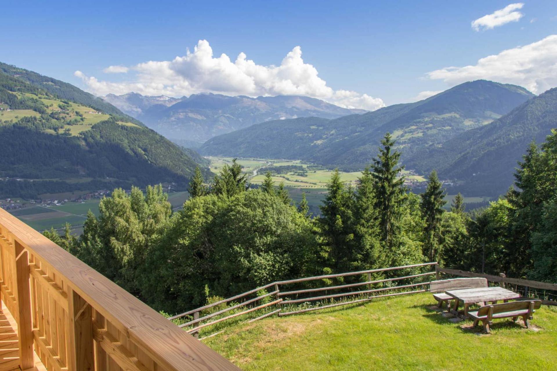 Drautal Alm Schönbuch view 2