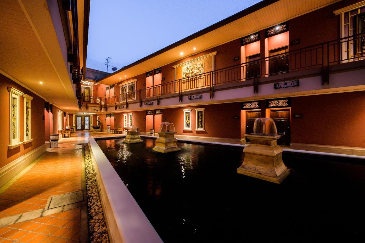 hotel building