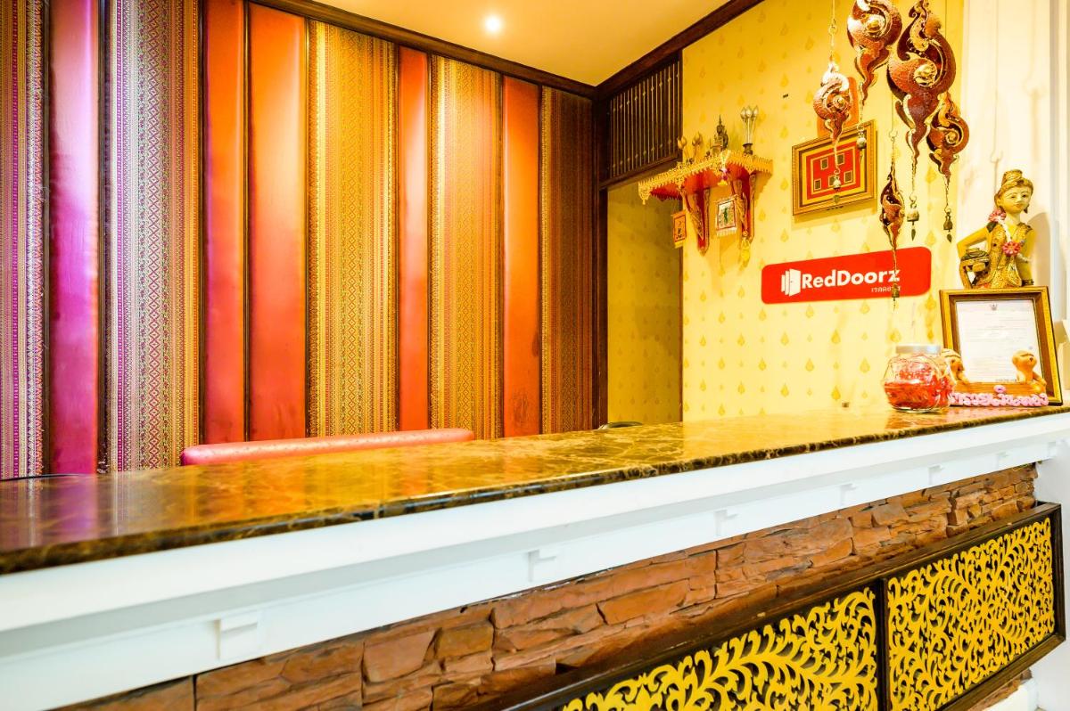 hotel reception