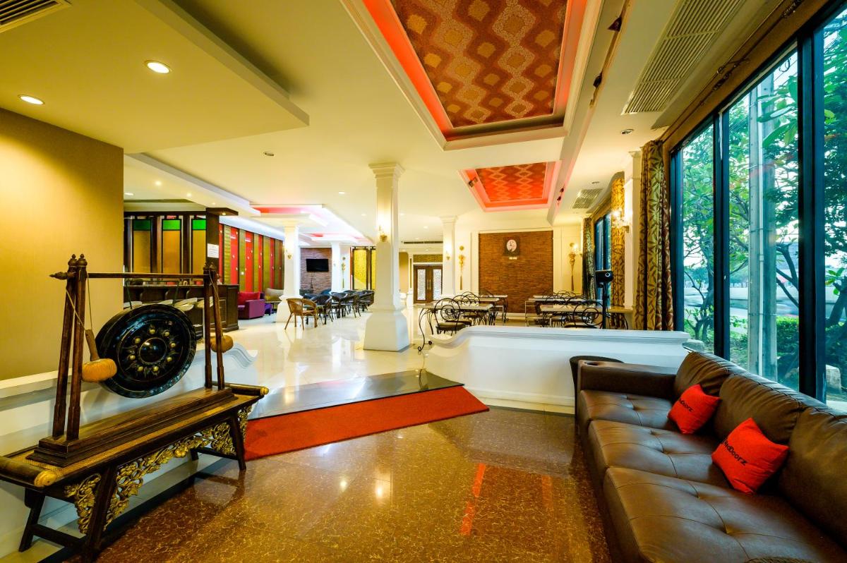 hotel reception