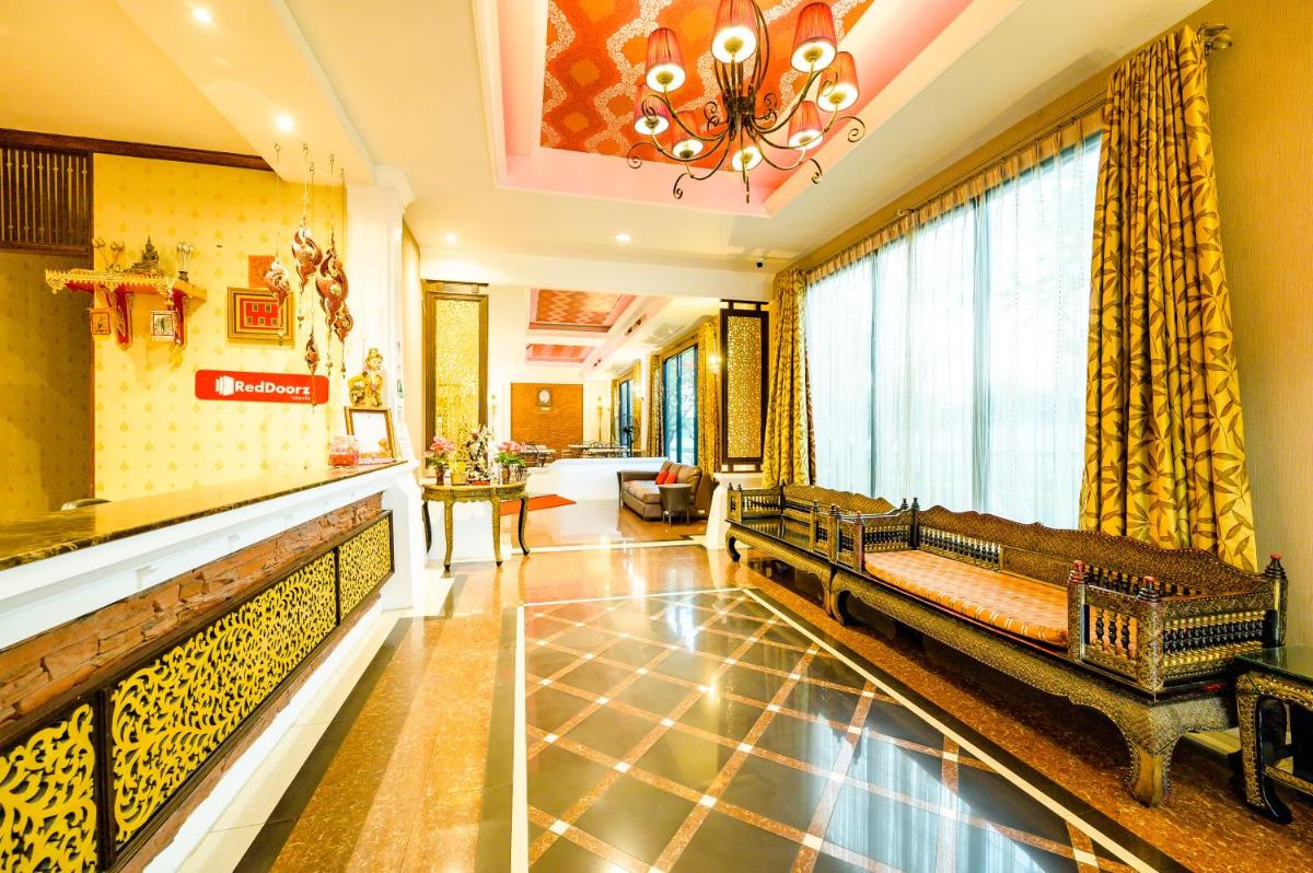 hotel reception