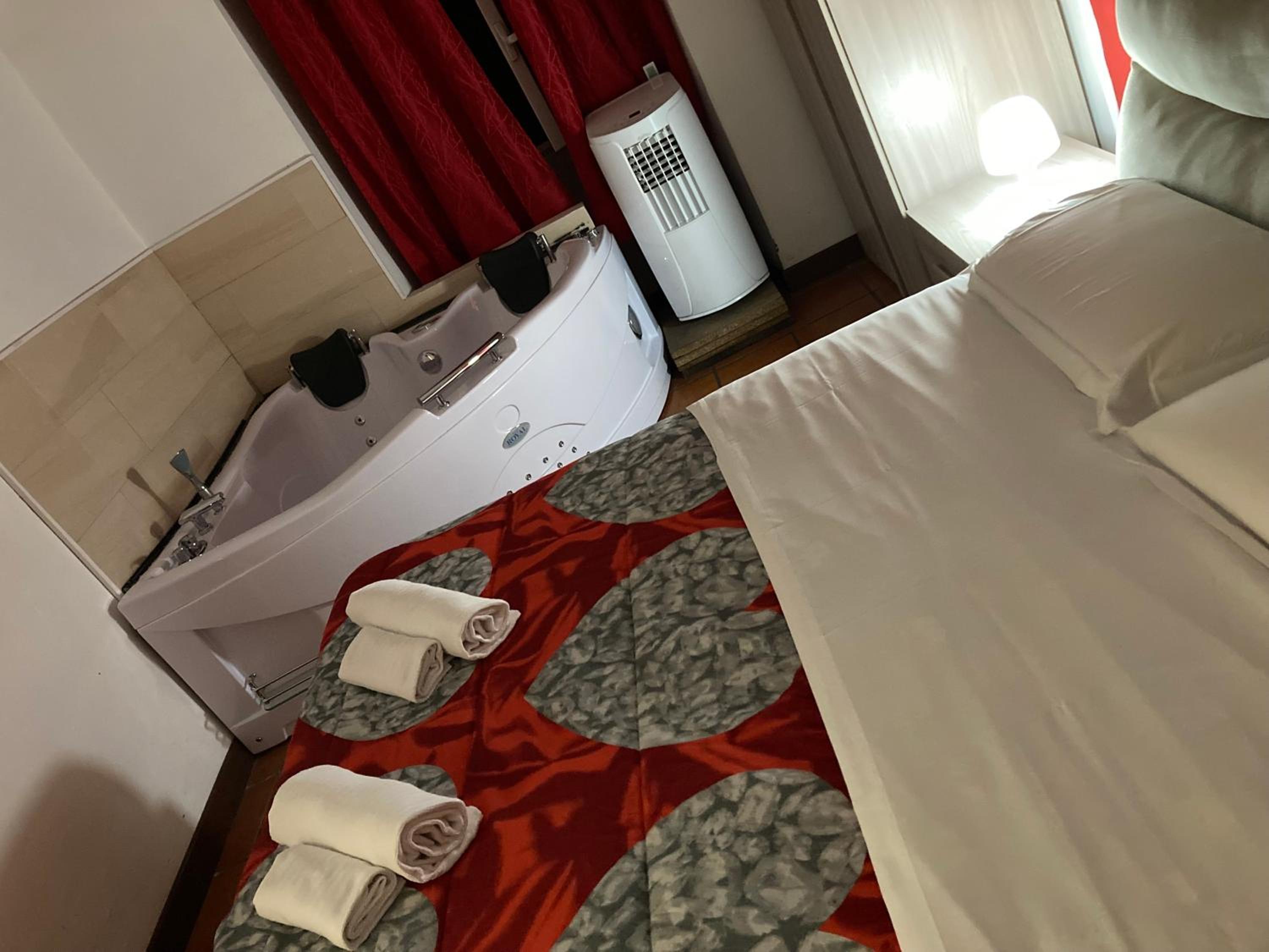 Imperiale Top en Rome — hotel room