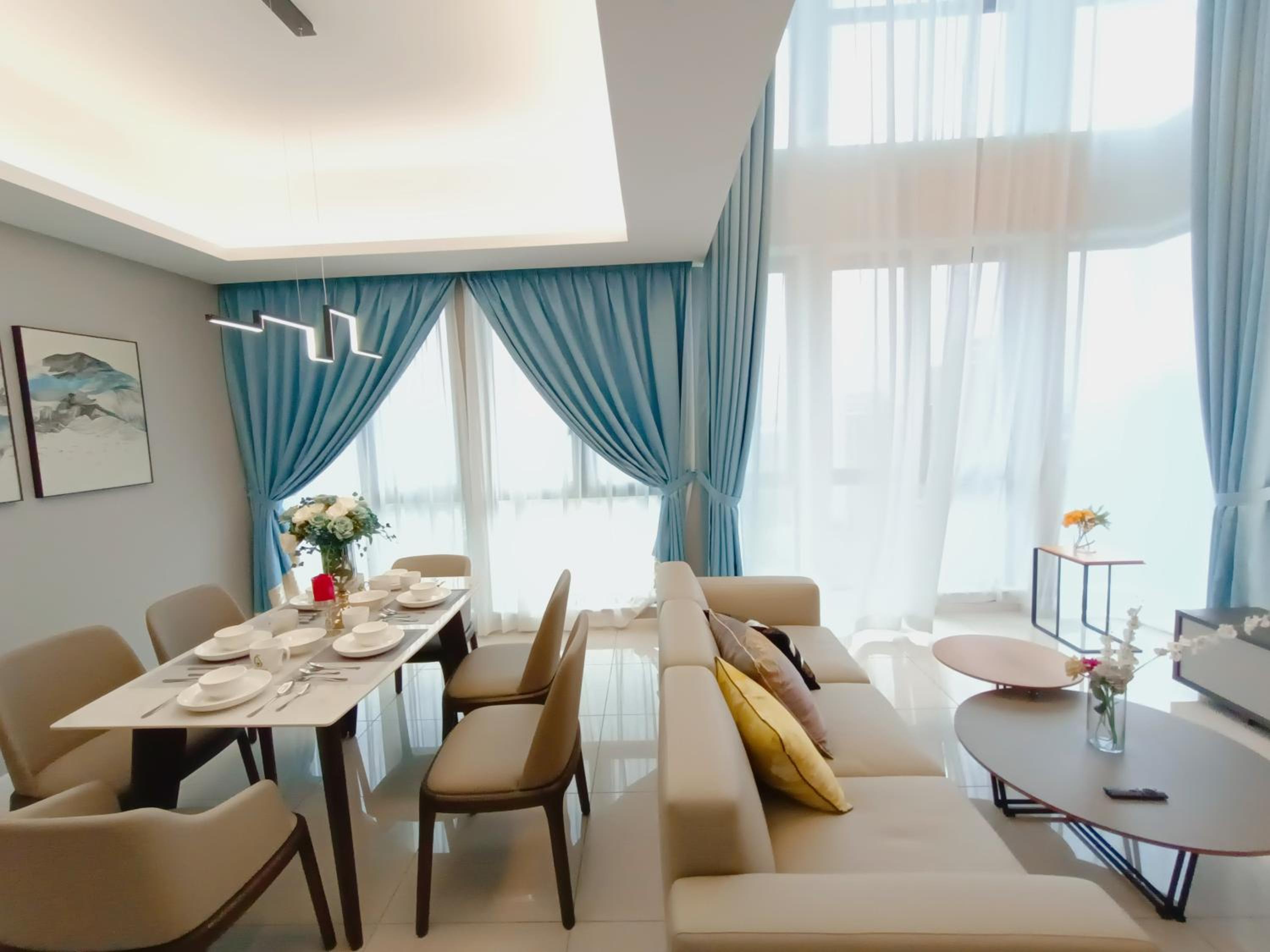 Medini LUXURY Suite, 3min to Legoland,3BR Netflix photo 4