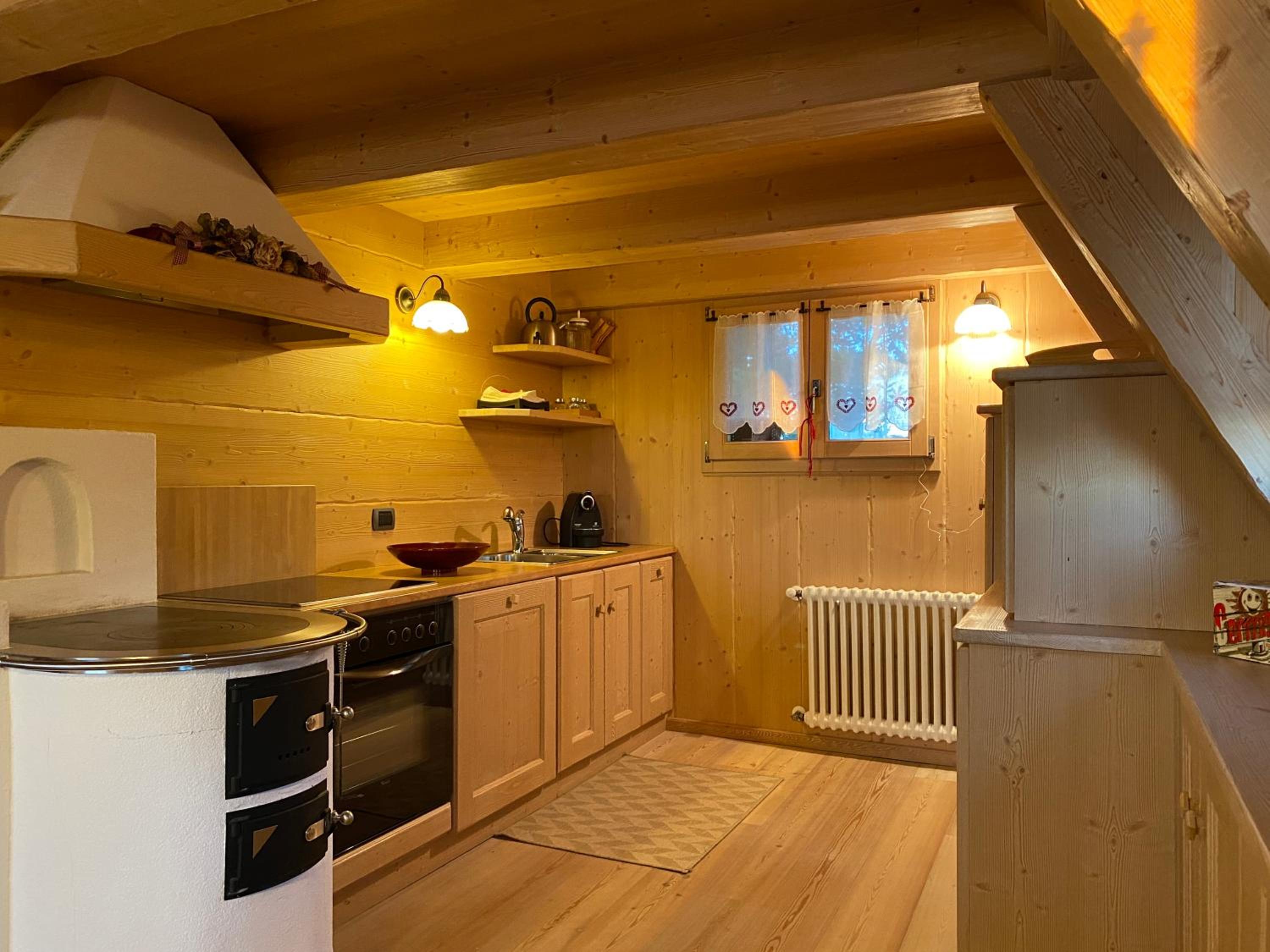 Cozy Mountain Chalet