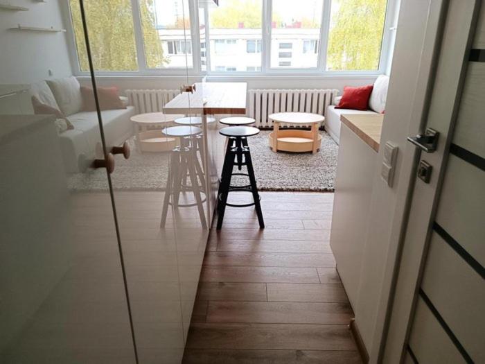 Stylish Studio in Central Vilnius view 4
