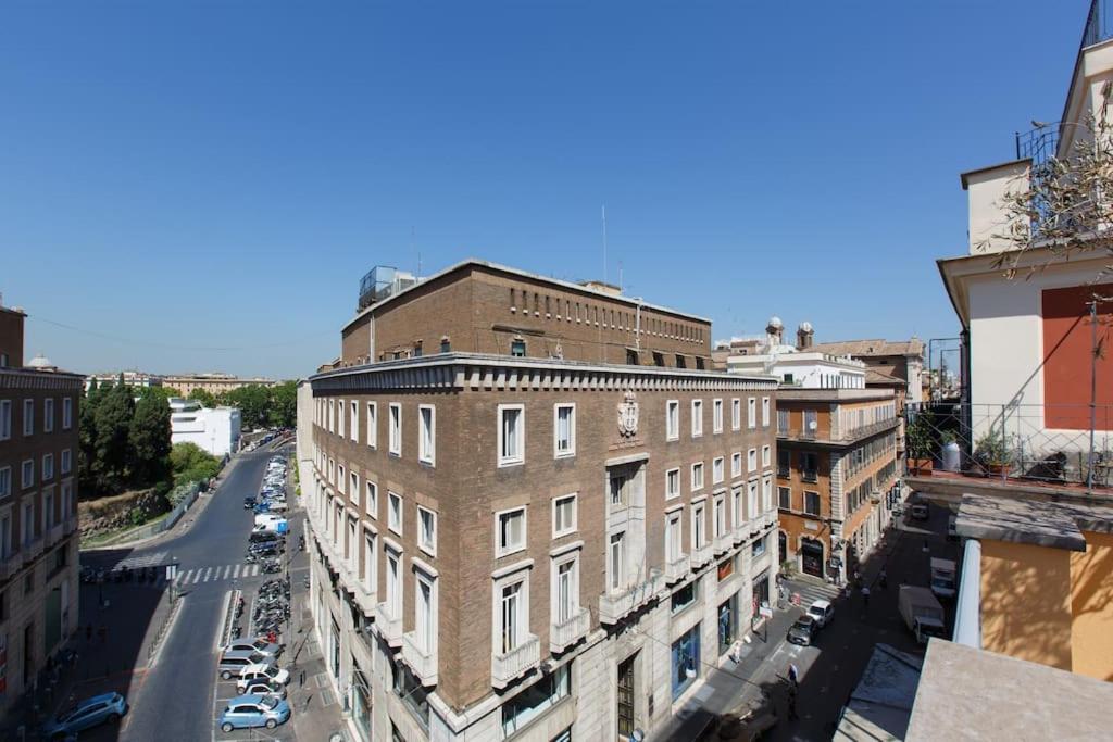 Vittoria Terrace Penthouse at the Spanish Steps