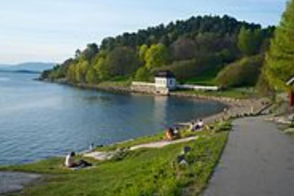 Bedroom in apartment 12 minutes to Oslo City by train view 4