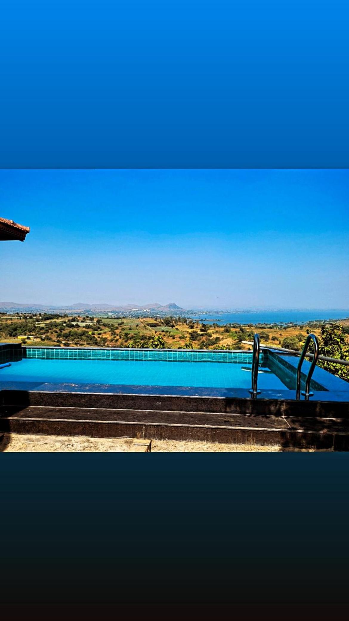 EZE NOF - A hilltop villa with 360º water view view 5