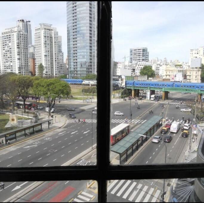 Estudio Loft Encantador con Terraza y parrilla en Palermo, luz y WiFi