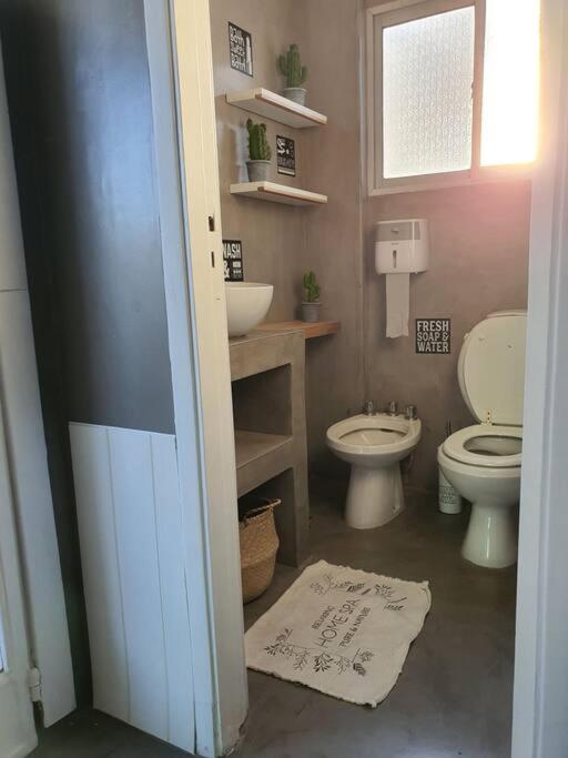 Estudio Loft Encantador con Terraza y parrilla en Palermo, luz y WiFi