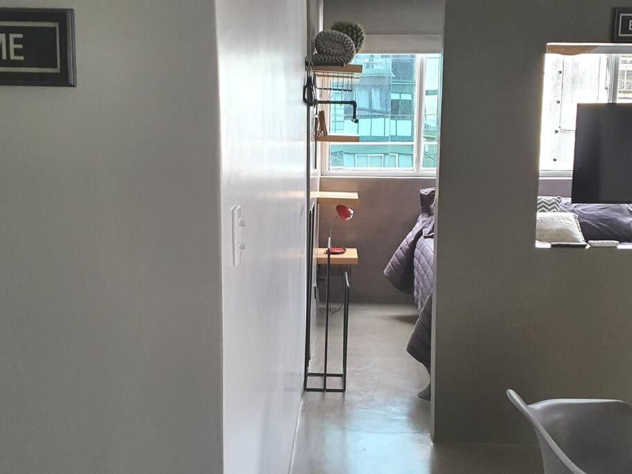 Estudio Loft Encantador con Terraza y parrilla en Palermo, luz y WiFi