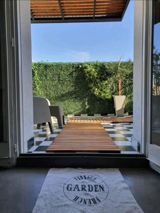 Estudio Loft Encantador con Terraza y parrilla en Palermo, luz y WiFi
