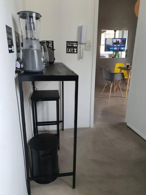 Estudio Loft Encantador con Terraza y parrilla en Palermo, luz y WiFi