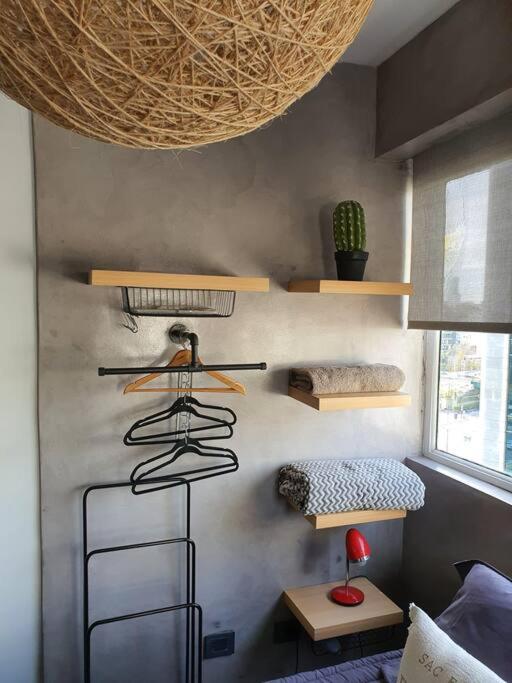 Estudio Loft Encantador con Terraza y parrilla en Palermo, luz y WiFi