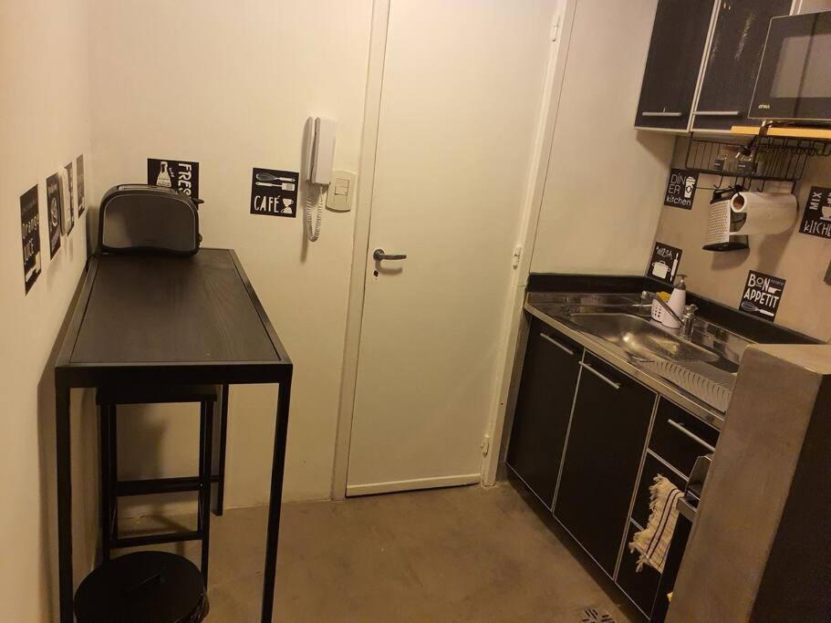 Estudio Loft Encantador con Terraza y parrilla en Palermo, luz y WiFi