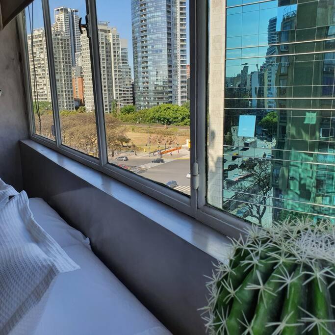 Estudio Loft Encantador con Terraza y parrilla en Palermo, luz y WiFi