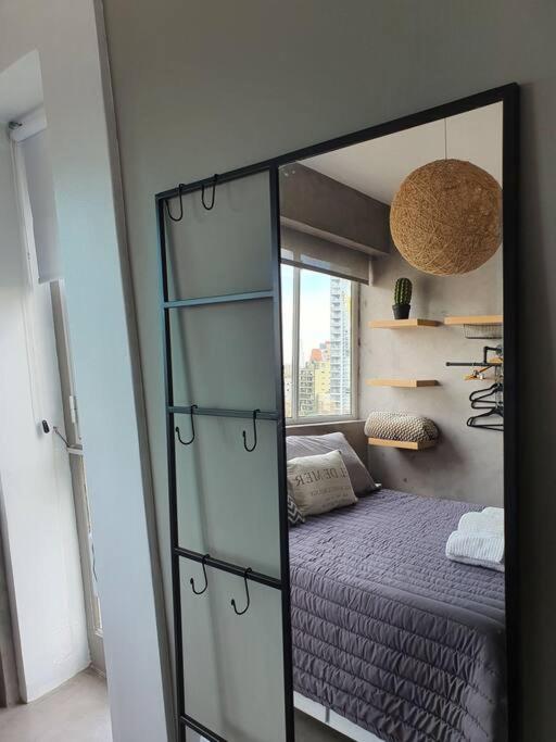 Estudio Loft Encantador con Terraza y parrilla en Palermo, luz y WiFi