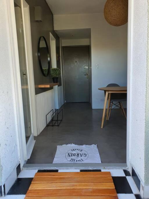 Estudio Loft Encantador con Terraza y parrilla en Palermo, luz y WiFi