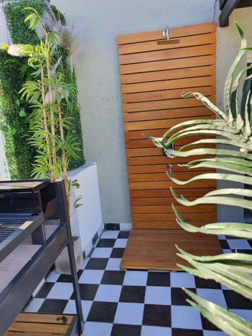 Estudio Loft Encantador con Terraza y parrilla en Palermo, luz y WiFi