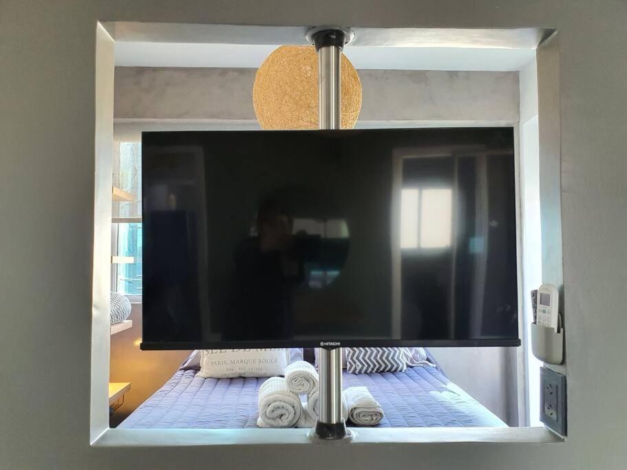 Estudio Loft Encantador con Terraza y parrilla en Palermo, luz y WiFi