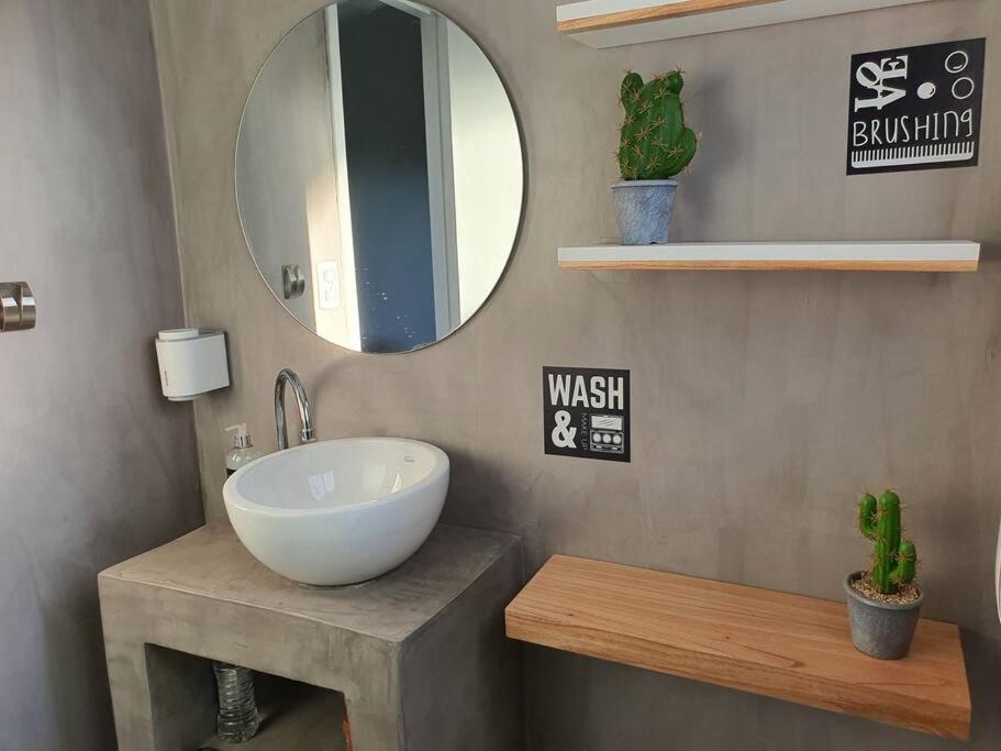 Estudio Loft Encantador con Terraza y parrilla en Palermo, luz y WiFi